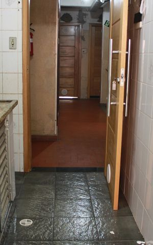 Studio à venda com 30m², 1 quarto e sem vagaCozinha