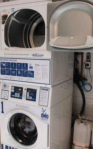 Studio à venda com 30m², 1 quarto e sem vagaLavanderia
