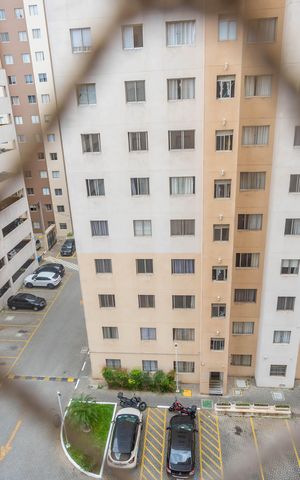 Apartamento à venda com 44m², 2 quartos e 1 vaga Apartamento à venda com 44m², 2 quartos e 1 vagaVista da sala