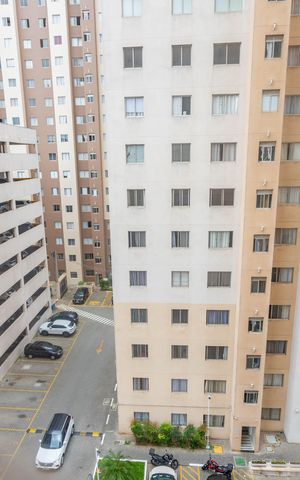 Apartamento à venda com 44m², 2 quartos e 1 vaga Apartamento à venda com 44m², 2 quartos e 1 vagaVista do quarto 2