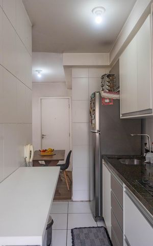 Apartamento à venda com 44m², 2 quartos e 1 vaga Apartamento à venda com 44m², 2 quartos e 1 vagaCozinha