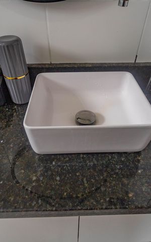 Apartamento à venda com 44m², 2 quartos e 1 vaga Apartamento à venda com 44m², 2 quartos e 1 vagaBanheiro