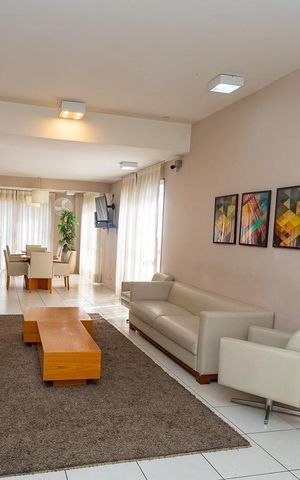 Apartamento à venda com 44m², 2 quartos e 1 vaga Apartamento à venda com 44m², 2 quartos e 1 vagaÁrea comum - Salão de festas