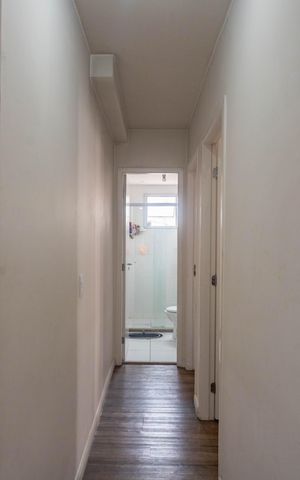 Apartamento à venda com 44m², 2 quartos e 1 vaga Apartamento à venda com 44m², 2 quartos e 1 vagaCorredor