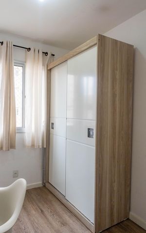Apartamento à venda com 44m², 2 quartos e 1 vaga Apartamento à venda com 44m², 2 quartos e 1 vagaQuarto 2