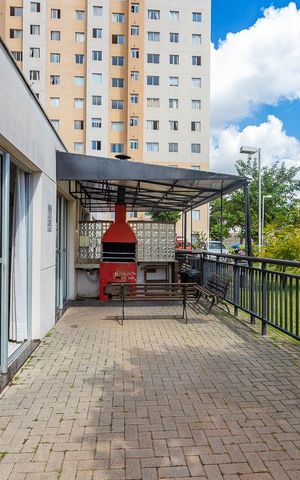 Apartamento à venda com 44m², 2 quartos e 1 vaga Apartamento à venda com 44m², 2 quartos e 1 vagaÁrea comum - Churrasqueira