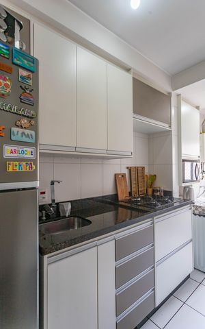 Apartamento à venda com 44m², 2 quartos e 1 vaga Apartamento à venda com 44m², 2 quartos e 1 vagaCozinha