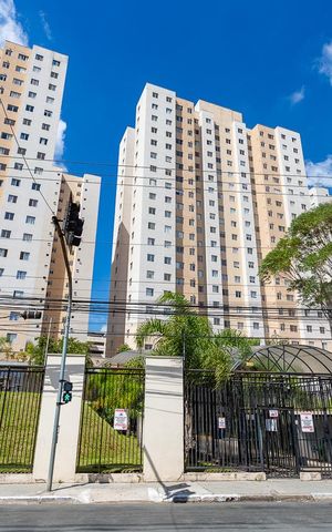 Apartamento à venda com 44m², 2 quartos e 1 vaga Apartamento à venda com 44m², 2 quartos e 1 vagaFachada entrada de pedestre