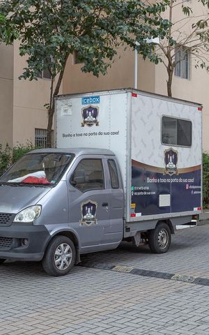 Apartamento à venda com 44m², 2 quartos e 1 vaga Apartamento à venda com 44m², 2 quartos e 1 vagaBanho e tosa