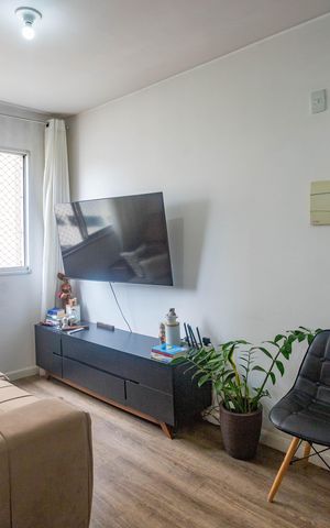 Apartamento à venda com 44m², 2 quartos e 1 vaga Apartamento à venda com 44m², 2 quartos e 1 vagaSala