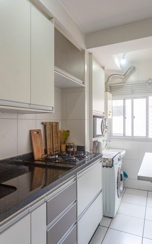 Apartamento à venda com 44m², 2 quartos e 1 vaga Apartamento à venda com 44m², 2 quartos e 1 vagaCozinha