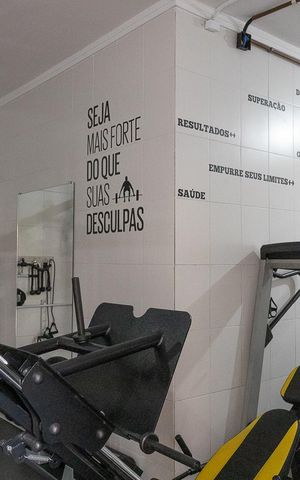 Apartamento à venda com 44m², 2 quartos e 1 vaga Apartamento à venda com 44m², 2 quartos e 1 vagaAcademia