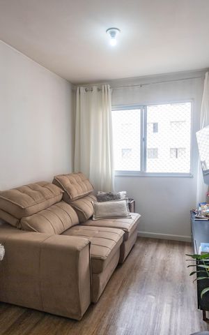 Apartamento à venda com 44m², 2 quartos e 1 vaga Apartamento à venda com 44m², 2 quartos e 1 vagaSala