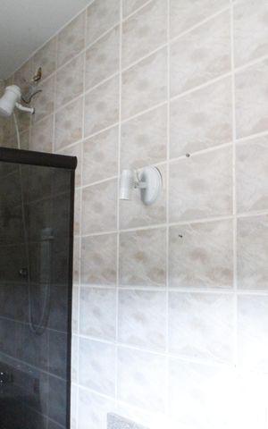 Apartamento para alugar com 120m², 2 quartos e 1 vagaBanheiro da Suíte 1