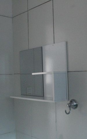 Apartamento para alugar com 120m², 2 quartos e 1 vagaBanheiro Social