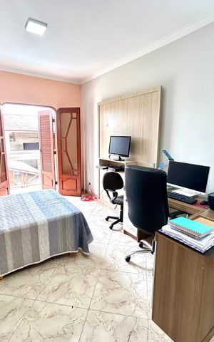 Casa à venda com 392m², 3 quartos e 7 vagas Casa à venda com 392m², 3 quartos e 7 vagasQuarto 1
