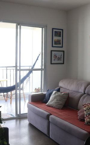 Apartamento à venda com 70m², 3 quartos e 2 vagasSala