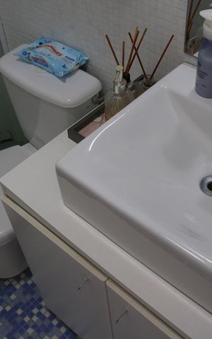 Apartamento à venda com 70m², 3 quartos e 2 vagasBanheiro 2