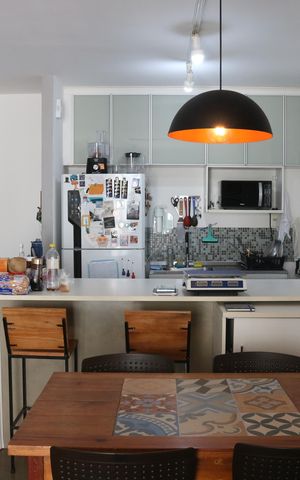 Apartamento à venda com 70m², 3 quartos e 2 vagasCozinha