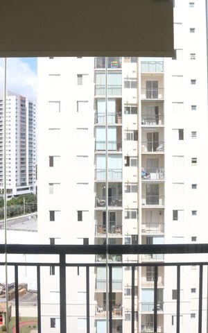 Apartamento à venda com 70m², 3 quartos e 2 vagasVaranda da Sala