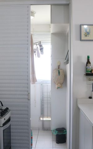 Apartamento à venda com 70m², 3 quartos e 2 vagasCozinha