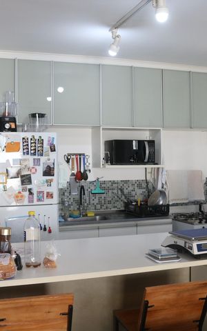 Apartamento à venda com 70m², 3 quartos e 2 vagasCozinha