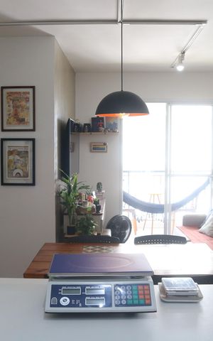 Apartamento à venda com 70m², 3 quartos e 2 vagasCozinha
