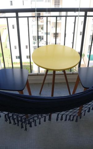 Apartamento à venda com 70m², 3 quartos e 2 vagasVaranda da Sala