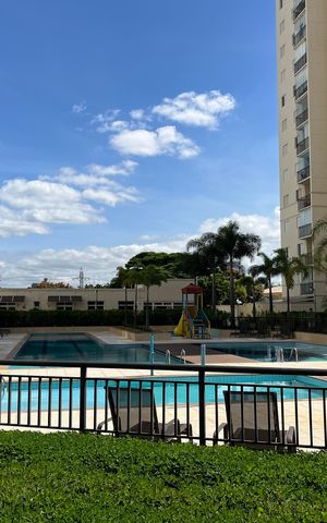 Apartamento à venda com 70m², 3 quartos e 2 vagas Apartamento à venda com 70m², 3 quartos e 2 vagasÁrea comum - Piscina