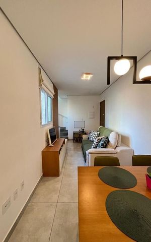 Apartamento à venda com 90m², 2 quartos e 1 vaga