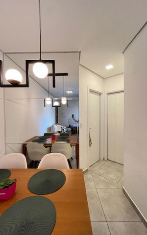 Apartamento à venda com 90m², 2 quartos e 1 vaga