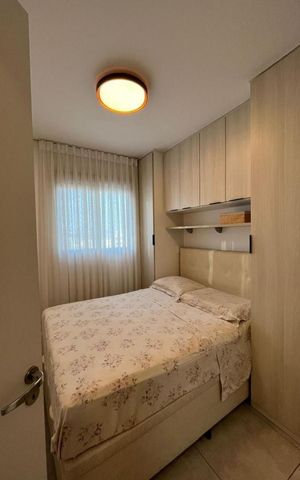 Apartamento à venda com 90m², 2 quartos e 1 vaga