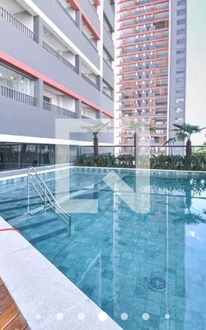 Studio para alugar com 25m², 1 quarto e sem vaga