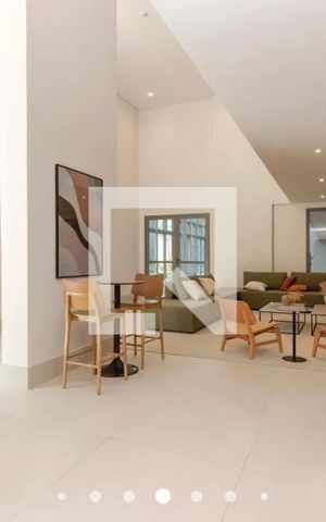 Studio para alugar com 25m², 1 quarto e sem vaga