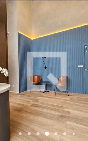Studio para alugar com 25m², 1 quarto e sem vaga