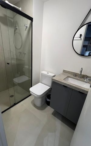 Studio para alugar com 25m², 1 quarto e sem vaga