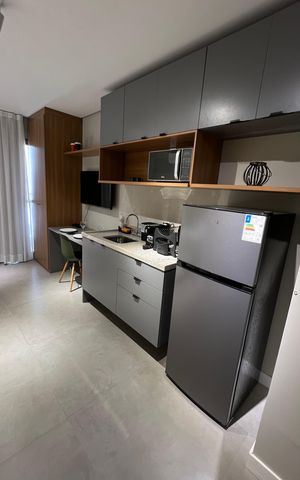 Studio para alugar com 25m², 1 quarto e sem vaga