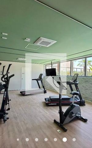 Studio para alugar com 25m², 1 quarto e sem vaga