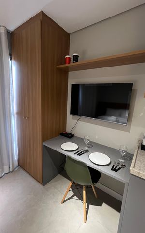 Studio para alugar com 25m², 1 quarto e sem vaga