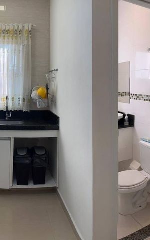 Casa à venda com 91m², 2 quartos e 2 vagas