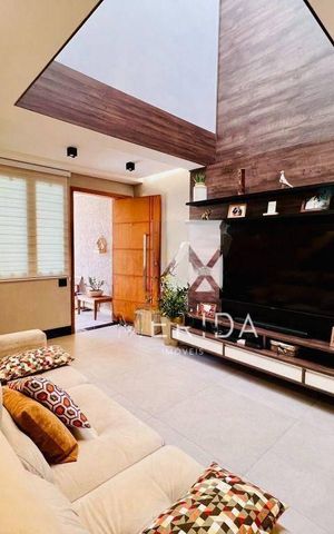 Casa à venda com 221m², 4 quartos e 3 vagas