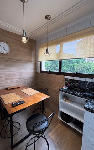 Apartamento à venda com 168m², 3 quartos e 3 vagasCozinha