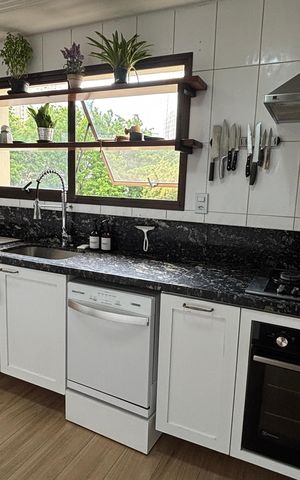 Apartamento à venda com 168m², 3 quartos e 3 vagasCozinha