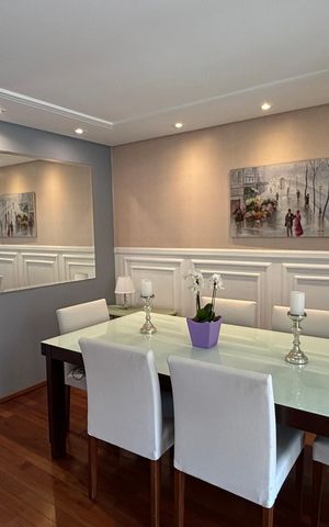 Apartamento à venda com 168m², 3 quartos e 3 vagasSala - Sala de Jantar 
