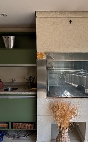 Apartamento à venda com 168m², 3 quartos e 3 vagasSala - Sala de Jantar Varanda