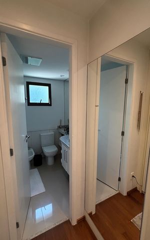 Apartamento à venda com 168m², 3 quartos e 3 vagasSuite Closet