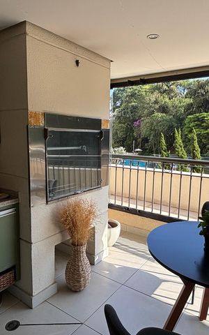 Apartamento à venda com 168m², 3 quartos e 3 vagasSala - Sala de Jantar Varanda