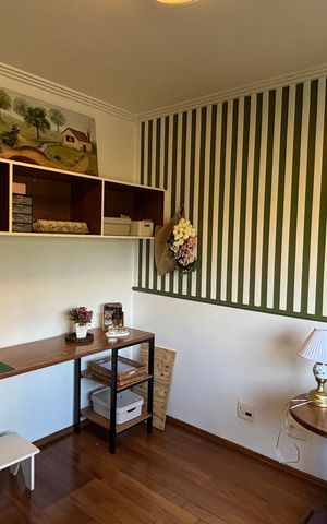 Apartamento à venda com 168m², 3 quartos e 3 vagasQuarto