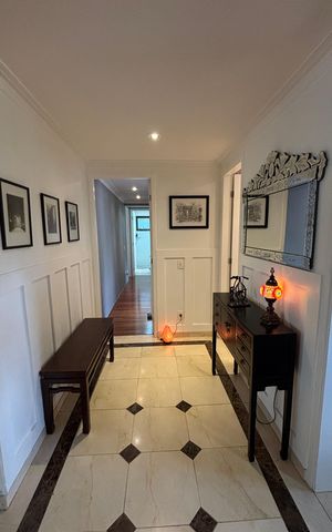 Apartamento à venda com 168m², 3 quartos e 3 vagasCorredor