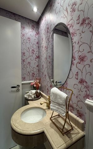 Apartamento à venda com 168m², 3 quartos e 3 vagasLavabo